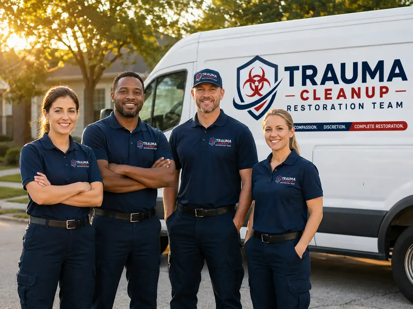 Trauma Cleanup company in Hanna, IN
